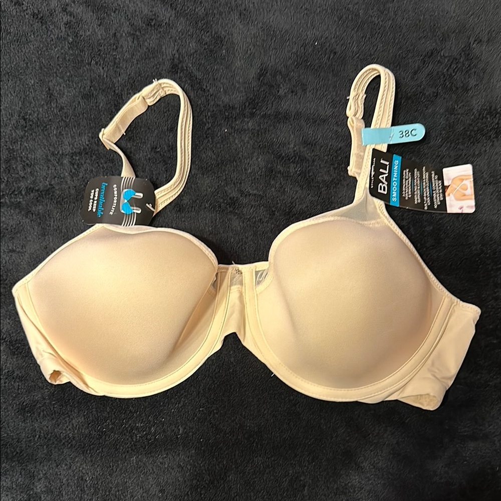 Bali Women's Cream Bra